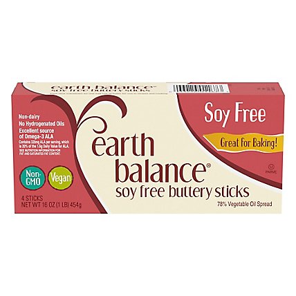 Earth Balance Dairy And Soy Free Buttery Sticks - 16 Oz - Image 2