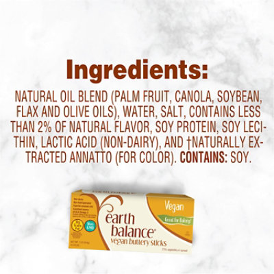 Earth Balance Vegan Buttery Sticks - 4-16 Oz - Image 5