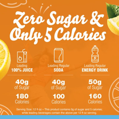 Crystal Light Sweet Tea Naturally Flavored Powdered Drink Mix - 6 Count - Image 3