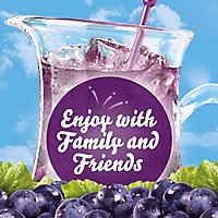 Crystal Light Concord Grape Artificially Flavored Powdered Drink Mix Pitcher Packets - 6 Count - Image 7