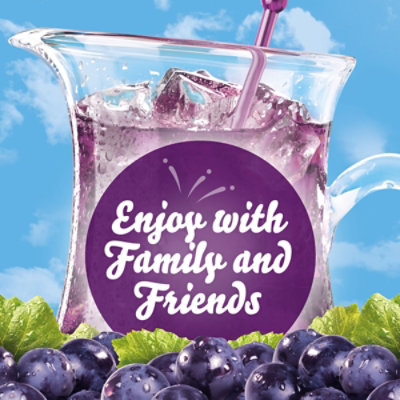 Crystal Light Concord Grape Artificially Flavored Powdered Drink Mix - 6 Count - Image 6