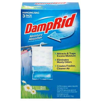 DampRid Hanging Moisture Absorber Fresh Scent - 3-14 Oz - Image 3