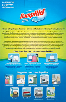 DampRid Hanging Moisture Absorber Fresh Scent - 3-14 Oz - Image 4