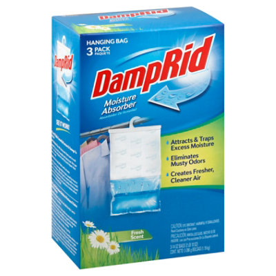DampRid Hanging Moisture Absorber Fresh Scent - 3-14 Oz