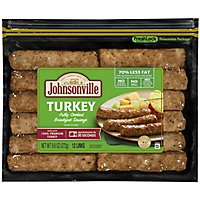 Johnsonville Breakfast Sausage Links Turkey Fully Cooked 12 Links - 9.6 Oz - Image 2