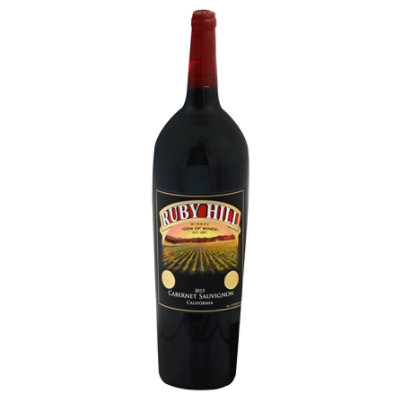 Ruby Hill Wine Cabernet Sauvignon California - 750 Ml