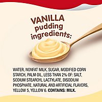 Snack Pack Pudding Super Vanilla - 6-5.5 Oz - Image 5