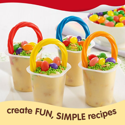 Snack Pack Super Vanilla Pudding - 6-5.5 Oz - Image 1