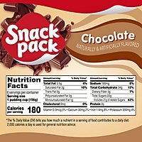 Snack Pack Pudding Super Chocolate - 6-5.5 Oz - Image 4