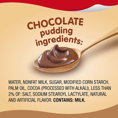 Snack Pack Super Chocolate Pudding - 6-5.5 Oz - Image 5