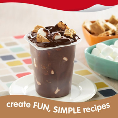 Snack Pack Super Chocolate Pudding - 6-5.5 Oz - Image 3