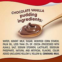 Snack Pack Pudding Super Creamy Chocolate Vanilla - 6-5.5 Oz - Image 5