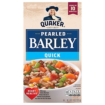 Quaker Barley Pearled Quick - 11 Oz - Image 2