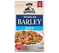 Quaker Barley Pearled Quick - 11 Oz