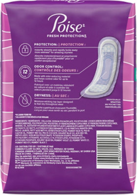 Poise Incontinence Pads 3 Drop Absorbency Incontinence Pads - 24 Count - Image 8