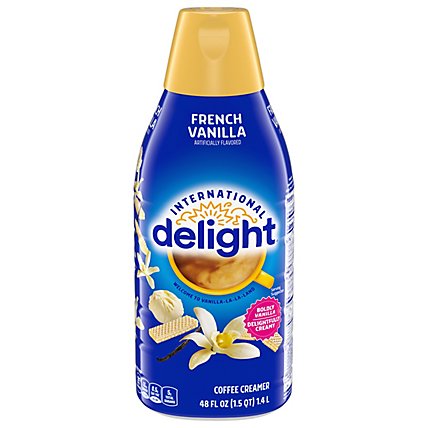 International Delight French Vanilla Coffee Creamer - 48 Fl. Oz. - Image 1