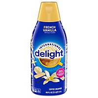 International Delight French Vanilla Coffee Creamer - 48 Fl. Oz. - Image 1