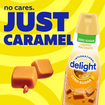 International Delight Sugar-Free  Zero Sugar Caramel Macchiato Coffee Creamer - 32 Fl. Oz. - Image 5