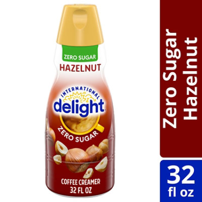 International Delight Sugar-Free Zero Sugar Hazelnut Coffee