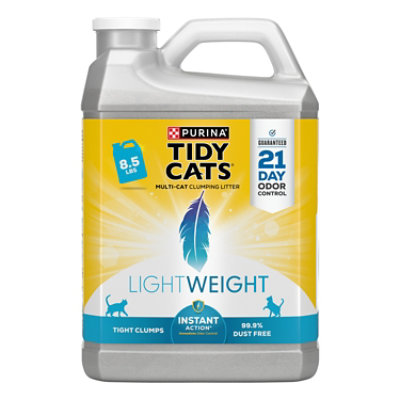 Purina Tidy Cats Instant Action Cat Litter - 8.5 Lbs - Image 1