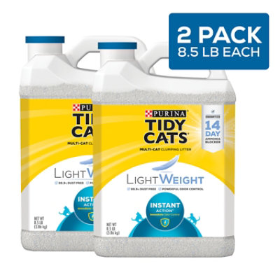 Purina Tidy Cats Instant Action Cat Litter - 8.5 Lbs - Image 2