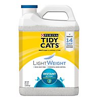 Tidy Cats Cat Litter Clumping LightWeight Instant Action - 8.5 Lb - Image 1