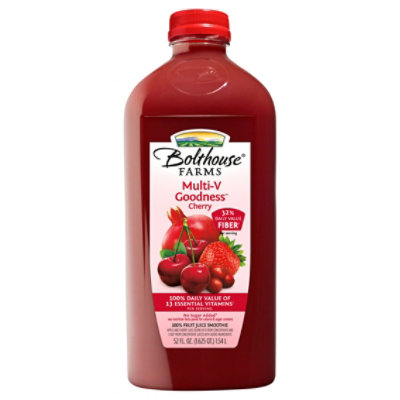 Bolthouse Farms Fruit Juice Smoothie, Strawberry Banana, 15.2 fl. oz. Bottle