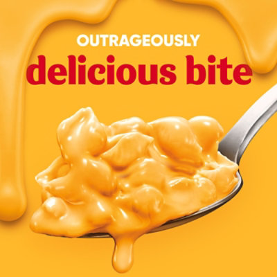 Velveeta Shells & Cheese Original Microwaveable Shell Pasta & Cheese Sauce Cup - 2.39 Oz - Image 2