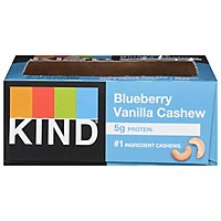 KIND Bar Fruit & Nut Blueberry Vanilla - 12-1.4 Oz - Image 3