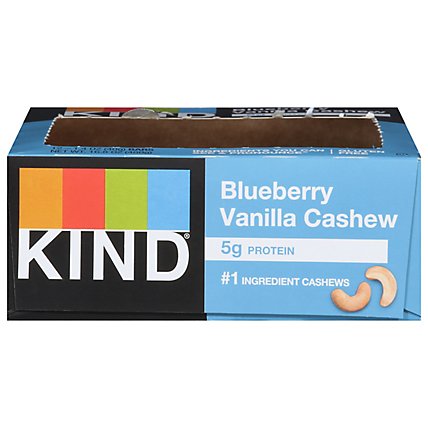 KIND Bar Fruit & Nut Blueberry Vanilla - 12-1.4 Oz - Image 2
