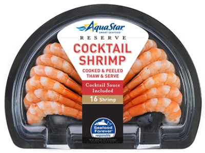 Aqua Star Shrimp Ring With Sauce - 6 Oz