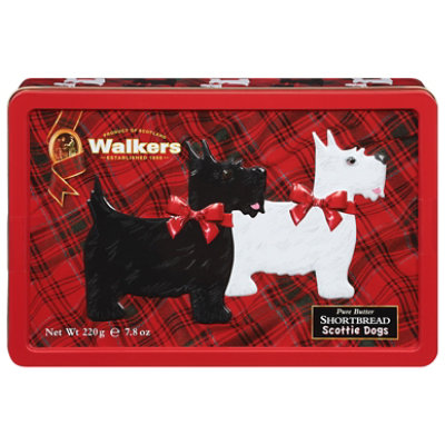 Walkers Shortbread Pure Butter Scottie Dogs - 7.8 Oz - Image 3