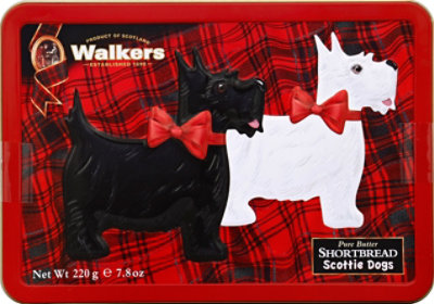 Walkers Shortbread Pure Butter Scottie Dogs - 7.8 Oz - Image 2