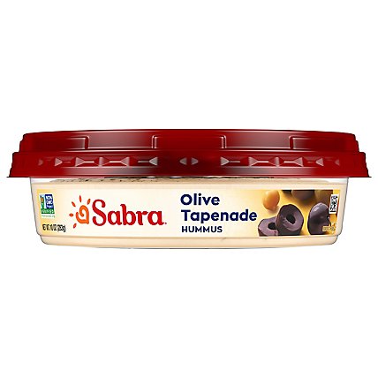 Sabra Greek Olive Tapenade Hummus - 10 Oz - Image 3