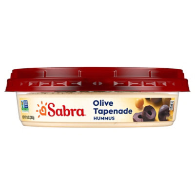 Sabra Greek Olive Tapenade Hummus - 10 Oz - Image 3