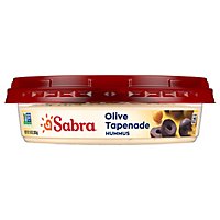 Sabra Greek Olive Tapenade Hummus - 10 Oz - Image 1