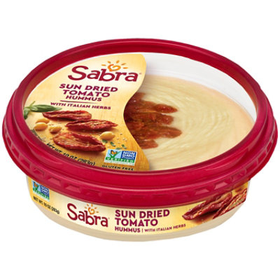 Sabra Sun Dried Tomato Hummus - 10 Oz - Image 3