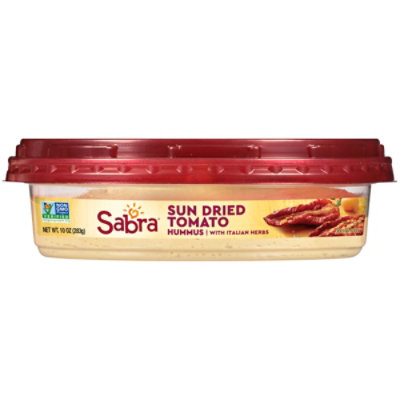 Sabra Sun Dried Tomato Hummus - 10 Oz - Image 2