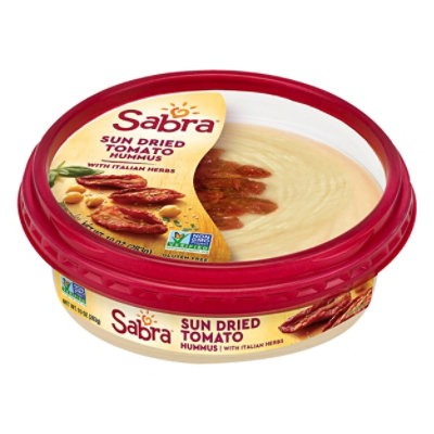 Sabra Sun Dried Tomato Hummus - 10 Oz - Image 1