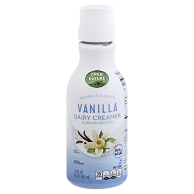  Open Nature Dairy Creamer Vanilla - 32 Fl. Oz. 
