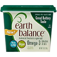 Earth Balance Omega 3 Buttery Spread - 13 Oz - Image 2