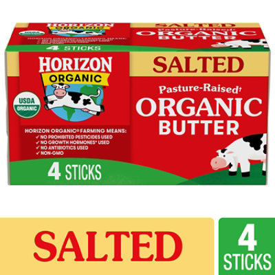 Horizon Organic Salted Organic Butter - 16 Oz