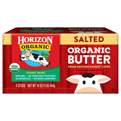 Horizon Organic Salted Organic Butter - 16 Oz - Image 1