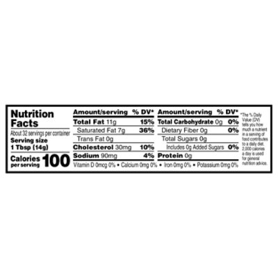 Horizon Organic Salted Organic Butter - 16 Oz - Image 4