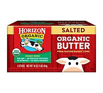 Horizon Organic Butter Salted - 16 Oz