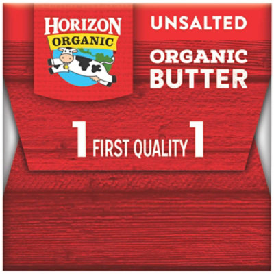 Horizon Organic Unsalted Butter Sticks 4 Count - 16 Oz - Image 2