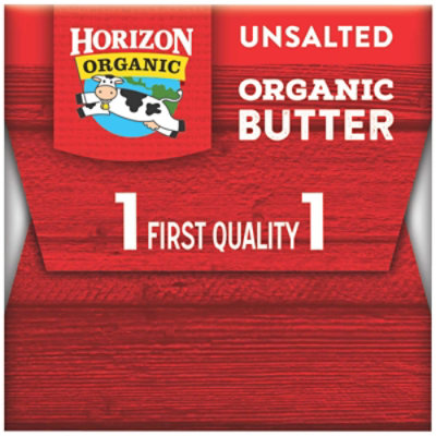 Horizon Organic Butter Unsalted Butter - 16 Oz - Image 2