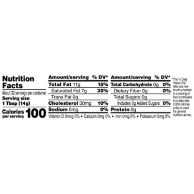 Horizon Organic Unsalted Butter Sticks 4 Count - 16 Oz - Image 4