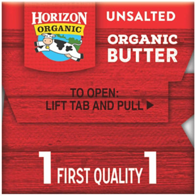 Horizon Organic Unsalted Butter Sticks 4 Count - 16 Oz - Image 3