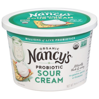 Nancys Organic Sour Cream Cultured - 16 Oz - Image 2